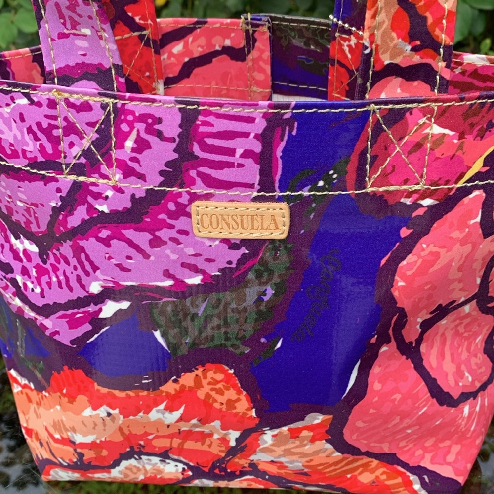 Consuela Multicolor Floral Tote - Picture 2 of 16